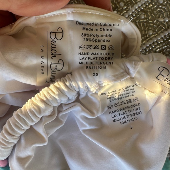 Beach Bunny Swimwear Delilah bikini in multi - Picture 9 of 9